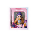 KPOP Devil Hunter Lumi Sitting Posture Eating Instant Noodle Action Figure Collectible Model K-pop Witch Hunt Girl Group Doll Toy Desktop Decoration Fan Collection Gift