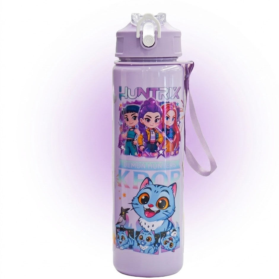 K-Pop Demon Hunters Ultimate Gift Bundle: Bluetooth Microphone & Matching Water Bottle